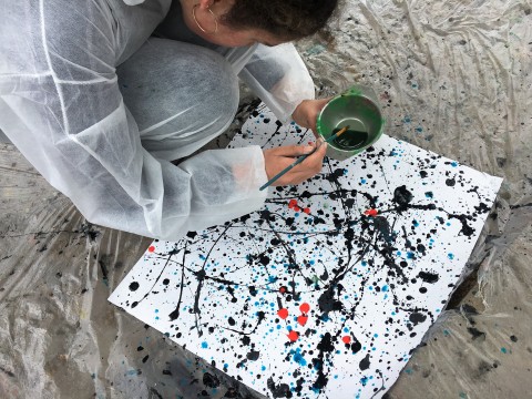 Action Painting Workshop Jongeren